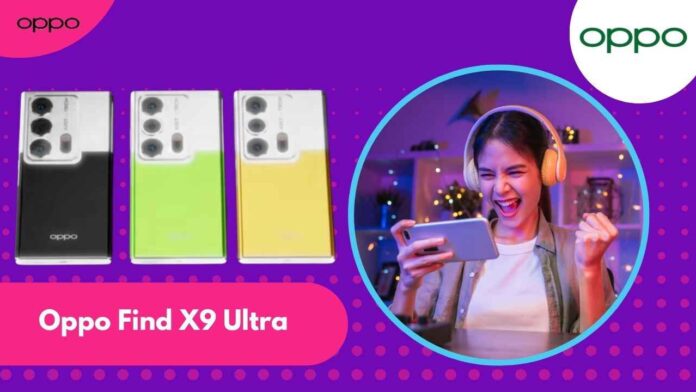 Oppo Find X9 Ultra